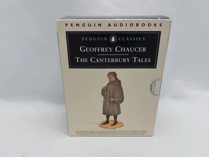 The Canterbury Tales by Geoffrey Chaucer - Audiobook on Cassette Tape - Bild 1 von 9