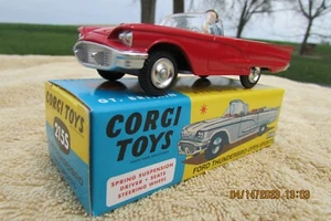 CORGI Ford Thuderbird #2155 New Re Release 2023 Mint New in Box - Picture 1 of 7