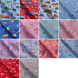 Poly Cotton Print Dress Craft Novelty Fabric | Assorted Designs | Per Half Metre - Picture 1 of 136