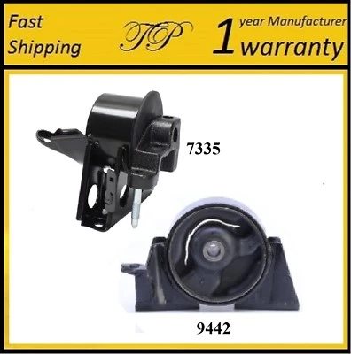 2 PIEZAS MONTAJE MOTOR DELANTERO PARA NISSAN X-TRAIL 2005-2006 2,5 L Foto 1 de 4