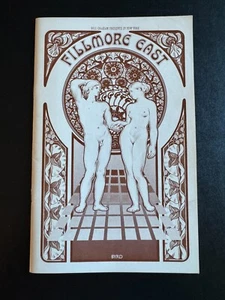 Fillmore East Concert Program - Bill Graham Feb 22, 1970 - Kinks / Ravi Shankar - Picture 1 of 4