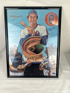 Gary Carter New York Mets Autographed Color Advertising Poster Signed - Picture 1 of 5