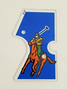 WILLIAMS 1987 MILLIONAIRE PINBALL PLAYFIELD PLASTIC 555-35 - Picture 1 of 3