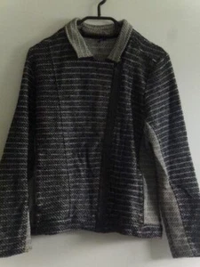 Cecil Strickjacke Größe L in schwarz/weiß - neuwertig - Bild 1 von 1