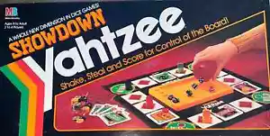 1991 Showdown Yahtzee gioco parti di ricambio a scelta - Foto 1 di 11