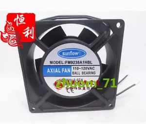 1PC sunflow FM9238A1HBL 9238 110/220V 0.07A cooling fan - Picture 1 of 2
