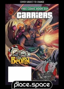 CARRIERS-BEORN-DRAGON FLÜSTERER - KOSTENLOSER COMIC-TAG FCBD 2022 - Bild 1 von 1