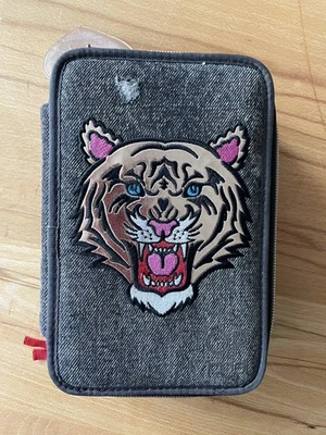 TOPModel 3 Fach Federtasche - Bild 1 von 4