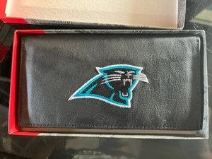 Carolina Panthers Checkbook Cover - Brand New - Picture 1 of 2