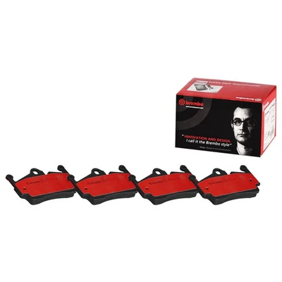 Rear Disc Brake Pad Set Brembo P65028N for Porsche 718 Boxster, 718 Cayman — 第 1/2 张图片