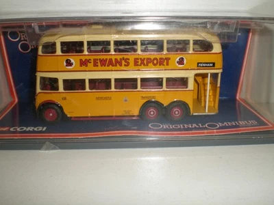 CORGI 43705 BUT 9641T Trolleybus Newcastle Corporation Stagecoach Buses - Image 1 of 4