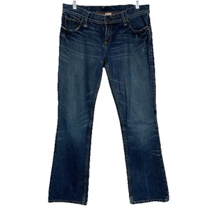 Ralph Lauren Rugby Bootcut Jeans Herren Größe 29x32 Blau Totenkopf Crossbones Old Money - Bild 1 von 14