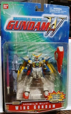 Bandai, Mobile Suit Wing Gundam, Action Figure, New Sealed - Image 1 of 4