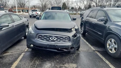 Temperature Control With Navigation System Fits 09-10 INFINITI FX SERIES 4038535 Foto 1 de 4