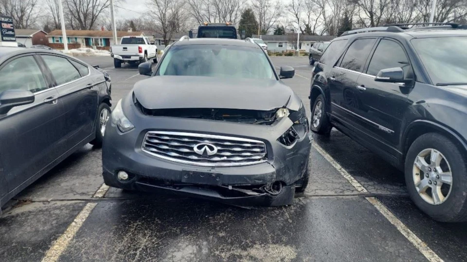 Temperature Control With Navigation System Fits 09-10 INFINITI FX SERIES 4038535 - Image 1 of 4