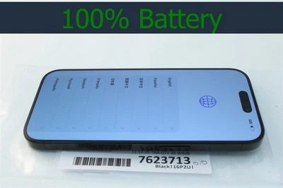 Apple iPhone 16 Pro 256GB Unlocked AT&T T-Mobile Verizon 100% batt! 7623713 - Image 1 of 4