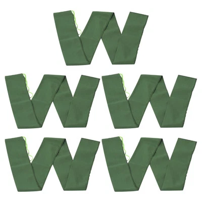 5pcs 7' Sand Bags Flood Water Barrier Sandbags with Elastic Band Long Canvas Bag - Image 1 of 4