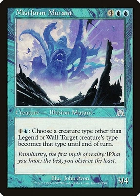 (3x) MISTFORM MUTANT - Onslaught – MTG Magic the Gathering Card - Uncommon - Image 1 of 4
