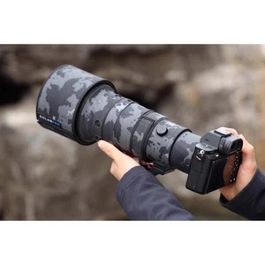 Rolanpro Waterproof Camo Lens Rain Coat for Sigma 500mmF5.6 DG DN OS Sports - Picture 1 of 27