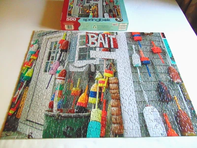 Springbok Oh Buoy! Jigsaw Puzzle 500 Piece Complete - Image 1 of 4