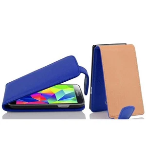 Hülle für Samsung Galaxy S5 MINI / S5 MINI DUOS Schutz Cover Flip Imitat - Bild 1 von 13