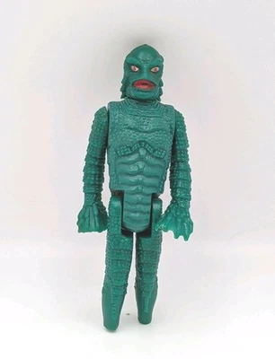 MONSTRUOS UNIVERSALES-CRIATURA DE LA LAGUNA NEGRA-3 3/4"-1980-REMCO-SIN PIES-RARO Foto 1 de 4