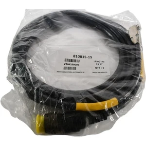 NEW Control Techniques UFCS-A-015 810815-15 MOTOR FEEDBACK CABLE, CONNECTORS ON - Picture 1 of 4