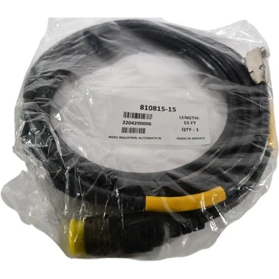 NEW Control Techniques UFCS-A-015 810815-15 MOTOR FEEDBACK CABLE, CONNECTORS ON - Image 1 of 4