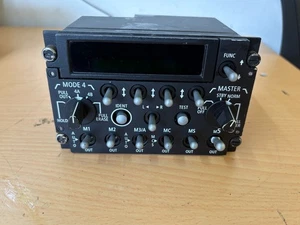 EX RAF Raytheon Siff 4870 Transponder CDU (5) - Foto 1 di 3