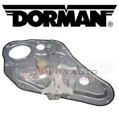 Dorman Rear Right Window Regulator for 2011-2014 Kia Sorento Body Doors  um - Imagem 1 de 4
