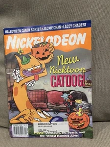 Nickelodeon Magazin Oktober 1998 CatDog - Bild 1 von 7