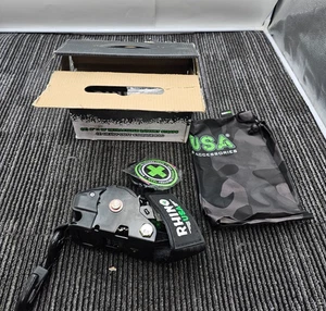 Rhino USA einziehbarer Ratschengurt 2 Zoll x 10 Fuß 3.033 Pfund Bruchfestigkeit - Bild 1 von 8