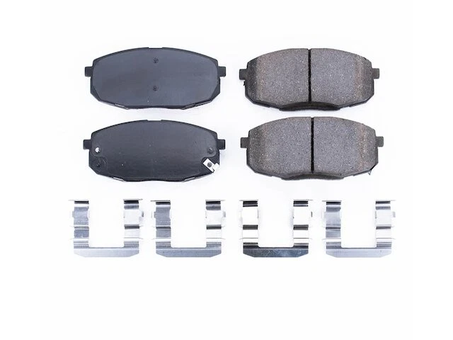 Conjunto de pastilhas de freio dianteiro Power Stop 44HJFX45 para Hyundai Elantra 2009 2010 2011 2012 - Imagem 1 de 1