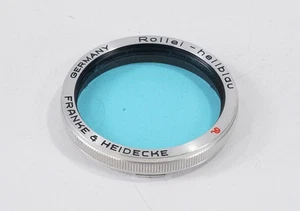 ROLLEI FILTER, BAY I BAYONET 1 LIGHT BLUE/225721 - Picture 1 of 1