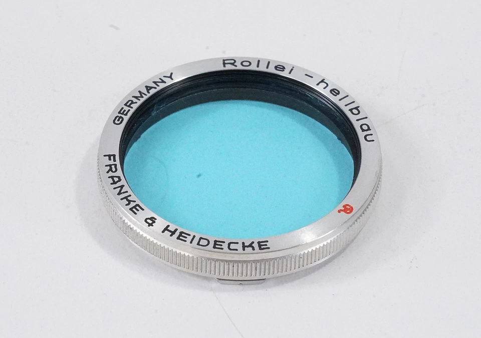 ROLLEI FILTER, BAY I BAYONET 1 LIGHT BLUE/225721 - Image 1 of 1