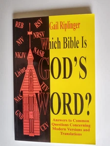 Which Bible is God's Word? by Gail Riplinger - Bild 1 von 6
