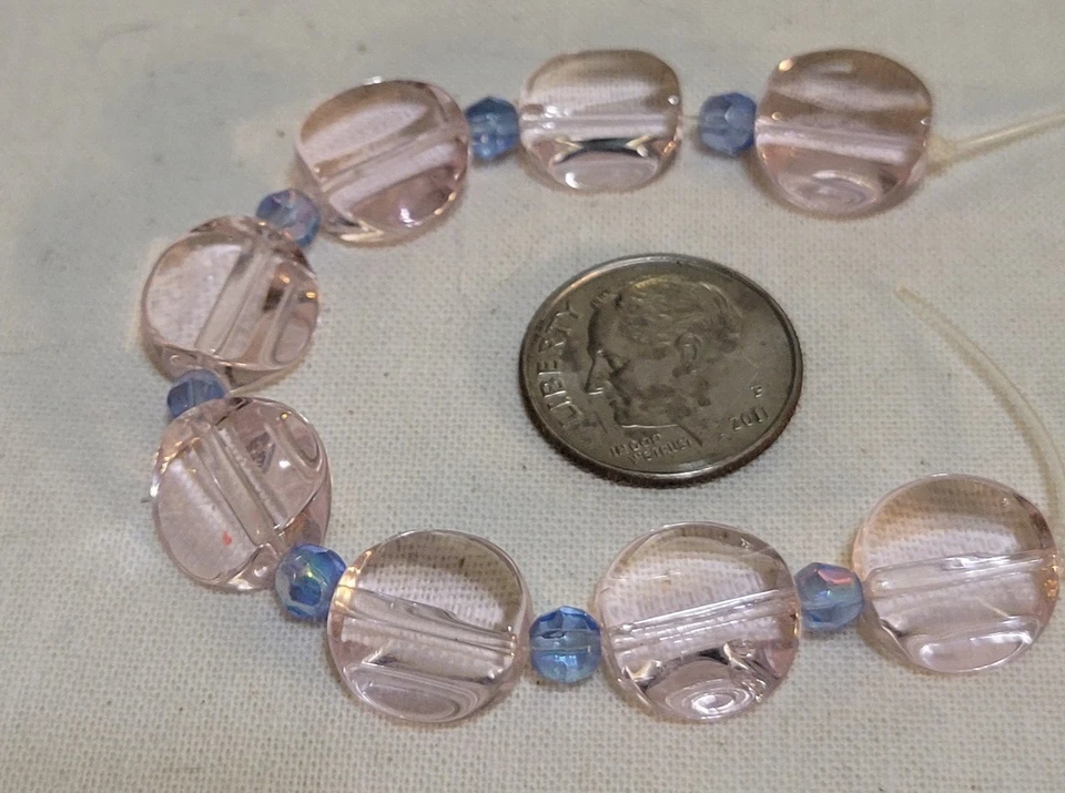 Cuentas redondas de vidrio prensado L156 12 mm. combinará para ahorrar en envíos  Foto 1 de 1