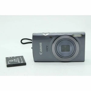 Canon IXY 150 Power Shot ELPH 160 20.0 MP Digital Camera Gray Used from Japan - Picture 1 of 10