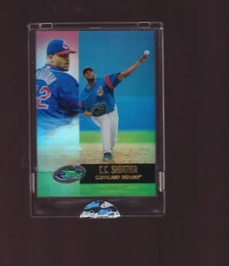 2002 Topps authentic #57 CC Sabathia - Picture 1 of 2