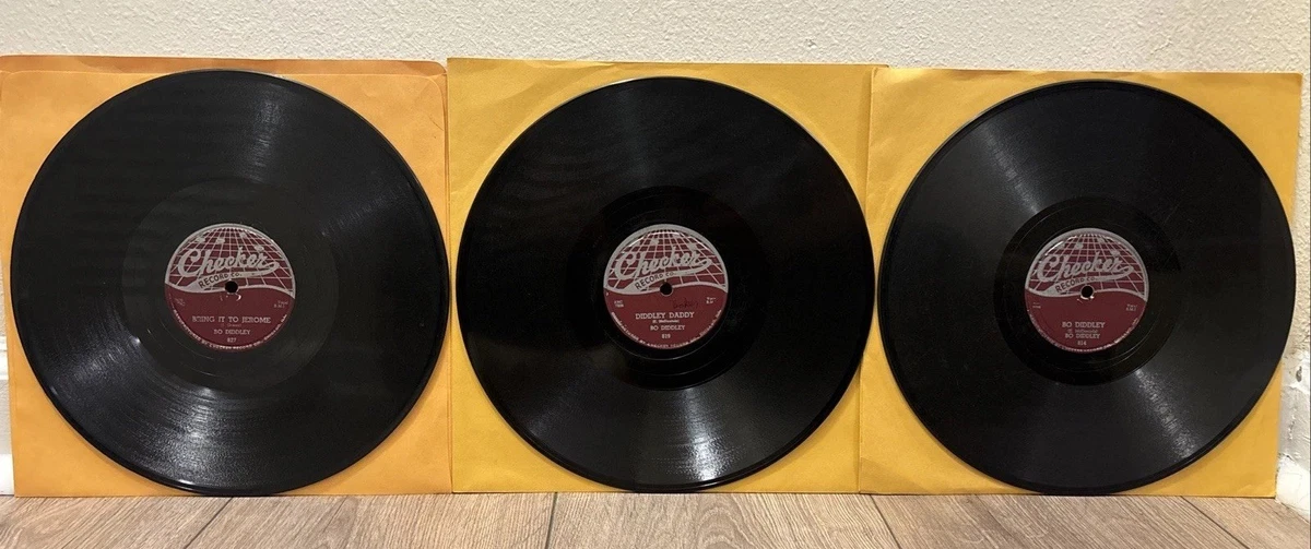 Rock 78 RPM Music Records for sale | eBay