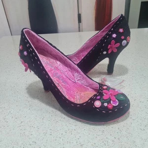 Irregular Choice Pumps Size Eur 39 Aist 8 - Picture 1 of 7