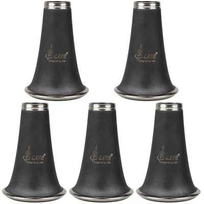  5pcs Clarinet Pitch Clarinet Speaker Tube B Flat Clarinet Horn Mouth Clarinet - Image 1 of 4