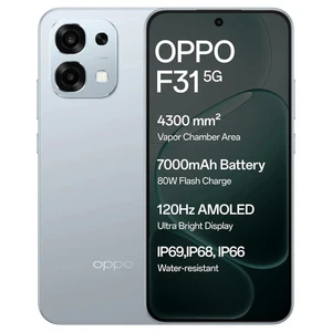 OPPO F31 5G Cloud Green 8GB RAM 256GB ROM 6.57" 50MP 7000mAh Global Version. - Picture 1 of 11