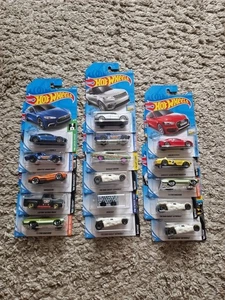 16 Hot Wheels Konvolut Neu Sammlung Longcards - Bild 1 von 4