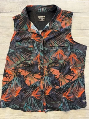 Reel Legends Mariner Shirt Mens 2XL Sleeveless Tropical Fishing Vest - Image 1 of 4