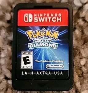 Pokemon Brilliant Diamond - Nintendo Switch Cart Only - Picture 1 of 2
