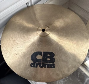 CB Hi-Hat 13" Top and Bottom Percussion - Bild 1 von 12