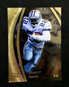 Emmitt Smith 1998 Collector's Edge Masters #49 50-Point GOLD Missing Serial HOF - Picture 1 of 2