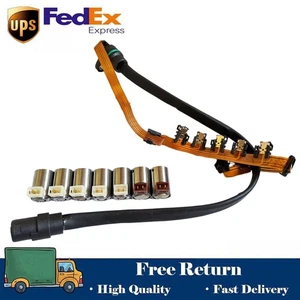 Transmission Solenoid Kit W/Harness 01M 095 096 097 For VW Jetta Golf Audi Seat - Picture 1 of 2