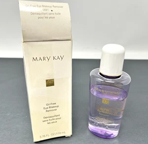 Mary Kay Oil Free Eye Make Up Remover 0891 Discontinued NEW in Box FAST SHIP 70% - Picture 1 of 3